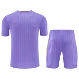 25-26 Man Utd Purple Training Short Suit