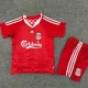 2009-2010 LIV Home Kids Retro Soccer Jersey
