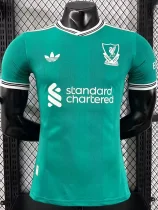 25-26 LIV Third Player Version Soccer Jersey