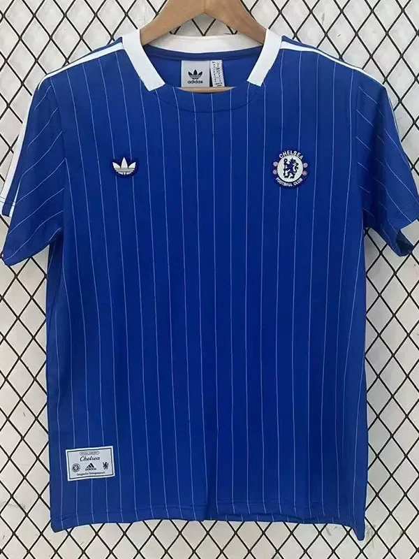 25-26 CHE Blue Casual Edition Training Shirts