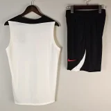 25-26 LIV Khaki Tank top and shorts suit (肩黑色)