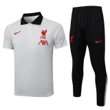 25-26 LIV White Short shirts and Long trousers Suit #C1159