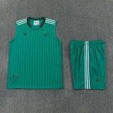 25-26 LIV Green Tank top and shorts suit