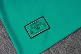 25-26 LIV Green Half Pull Tracksuit #B25132(半拉链)