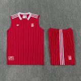 25-26 LIV Red Tank top and shorts suit
