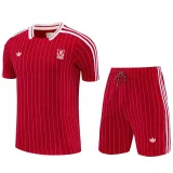 25-26 LIV Red Training Short Suit