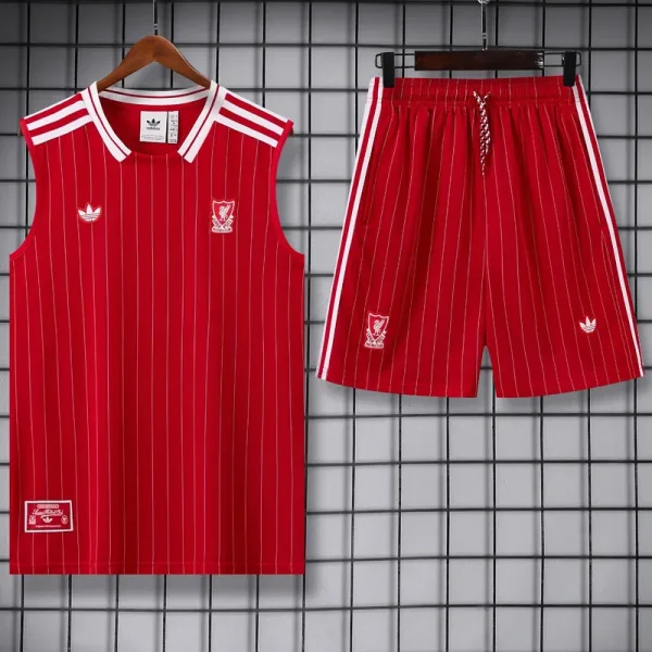 25-26 LIV Red Tank top and shorts suit