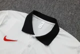 25-26 LIV White Short shirts and Long trousers Suit #C1159