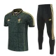26-27 LIV Dark green Short shirts and Long trousers Suit