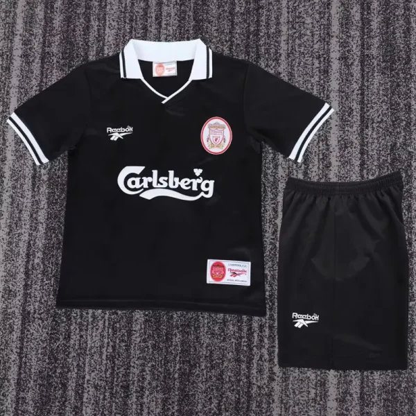 1996-1997 LIV Third Kids Retro Soccer Jersey