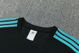 26-27 LIV Black Short shirts and Long trousers Suit (圆领)