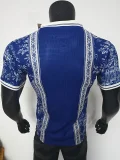 26-27 CHE Royal Blue Casual Edition Player Version Training shirts (飞人标)