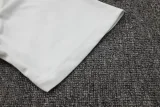 25-26 LIV White Short shirts and Long trousers Suit #C1159