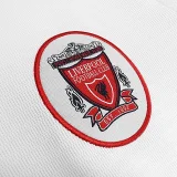 1998 LIV Away Long Sleeve Retro Soccer Jersey (长袖)