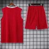 25-26 LIV Red Tank top and shorts suit