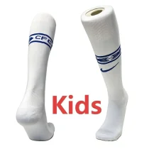 26-27 CHE White Home Kids Socks(儿童)