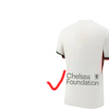 25-26 CHE Away 1:1 Fans Soccer Jersey