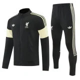 26-27 LIV Black Jacket Tracksuit