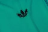 25-26 LIV Green Half Pull Tracksuit #B25132(半拉链)