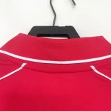 2000-2001 LIV Home Retro Soccer Jersey