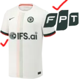 25-26 CHE Away 1:1 Fans Soccer Jersey