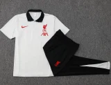 25-26 LIV White Short shirts and Long trousers Suit #C1159