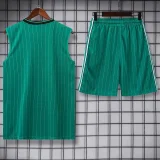 25-26 LIV Green Tank top and shorts suit