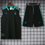 25-26 LIV Black Tank top and shorts suit