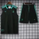 25-26 LIV Black Tank top and shorts suit