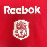 2000-2001 LIV Home Retro Soccer Jersey