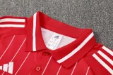 26-27 LIV Red Short shirts and Long trousers Suit