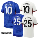 25-26 CHE Away 1:1 Fans Soccer Jersey