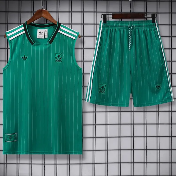 25-26 LIV Green Tank top and shorts suit
