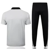 25-26 LIV White Short shirts and Long trousers Suit #C1159