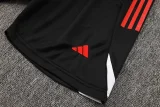 25-26 LIV Black Tank top and shorts suit #D2544
