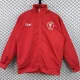 2004-2005 LIV Red Retro Windbreaker