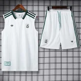25-26 LIV White Tank top and shorts suit