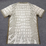 26-27 Brazil Khaki Special Edition Fans Training shirts (鳄鱼图 )