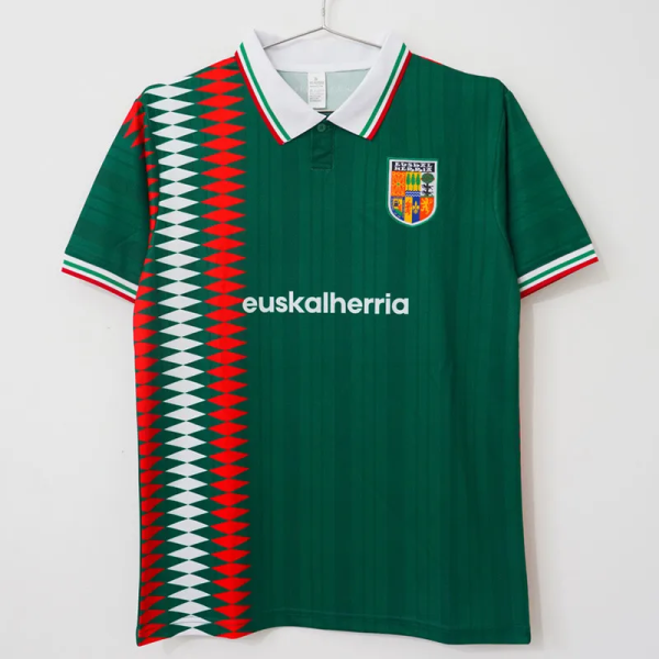 1994 Basque (Euskal Herria) Home Retro Soccer Jersey