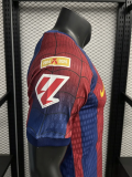 26-27 BAR Spider-Man Joint Editon Player Version Soccer Jersey