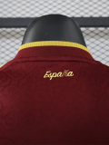 26-27 Spain Third Player Version Soccer Jersey (带2星)