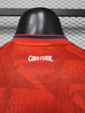 26-27 Cape Verde Third Player Version Soccer Jersey