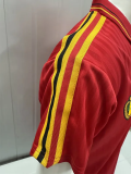 1990 Belgium Home Retro Soccer Jersey