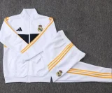 26-27 Real Madrid  White Jacket Tracksuit #A26074