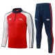 26-27 ARS Red Half Pull Tracksuit #B26071(半拉链)