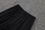 26-27 CHE Black Half Pull Tracksuit #B26066(半拉链)