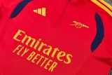 26-27 ARS Red Half Pull Tracksuit (半拉链)