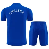 26-27 CHE Fancy blue Training Short Suit