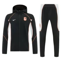 26-27 CHE Black Windbreaker Suit (Hoodie)(风衣套装)