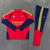 26-27 ARS Red Half Pull Tracksuit (半拉链)